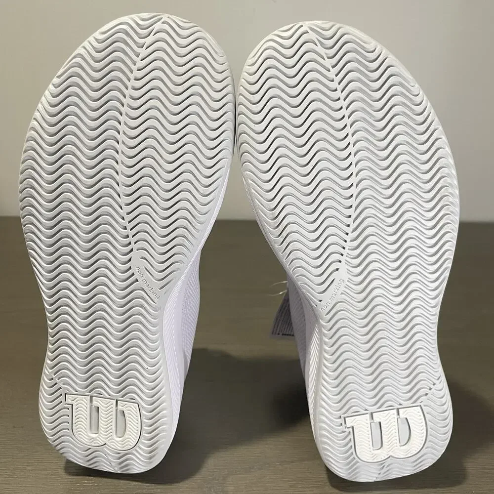 Wilson Womens Size 7.5 Tennis Shoes NEW Lavender Purple Gray White Intrigue Lite